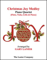 Christmas Joy Medley (Flute, Viola, Cello and Piano) P.O.D. cover